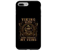 Viking Blood Runs Through My Veins Viking Ship - Sparks Coque pour iPhone 7 Plus/8 Plus