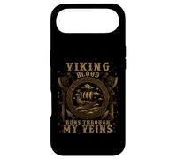 Viking Blood Runs Through My Veins Viking Ship - Sparks Coque pour iPhone Air