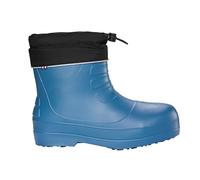 Viking Bottes de neige basses unisexes Norse, Noir/effet denim, 37 EU