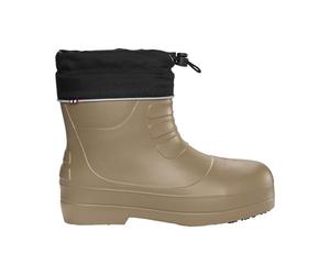 Viking Bottes de neige basses unisexes Norse, Noir naturel foncé, 46 EU