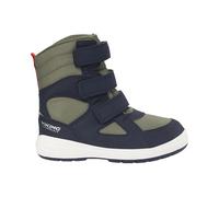 Viking Bottes Equestrian Fun Warm Wp 3 V pour fille, Vert olive marine, 26 EU