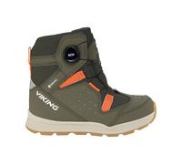 Viking Bottes Espo Reflex Warm GTX Boa Equestrian, unisexe, pour enfant, olive, Taille 37