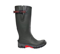 Viking Bottes Trophy High Rain unisexes, Vert canard., 40 EU