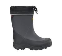 Viking Bottes unisexe pour enfant Storm Warm Equestrian, Noir, 35 EU