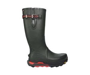 Viking Bottes unisexe Villrein Pro High Equestrian pour enfant, Vert canard., 38 EU