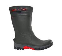 Viking Bottines Trophy Mid Rain unisexes, Vert canard., 39 EU Large