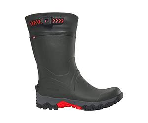 Viking Bottines Trophy Mid Rain unisexes, Vert canard., 42 EU Large