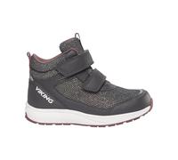 Viking Bouncy Glitter Mid GTX 2v Chaussures de Marche, Charcoal, 30 EU