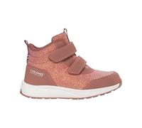 Viking Bouncy Glitter Mid WP 2v Chaussures de Marche, Rose Bonbon, 33 EU