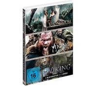 Viking-Box 3 DVD (Vikingdom, Viking legacy, Viking) NEUF EMBALLAGE D'ORIGINE