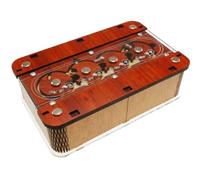 Viking Box - Boîte Secrète en Bois - Difficulté 3/6 Difficile - Casse-tête de Jean-Claude Constantin