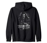 Viking by Blood American by Birth Norse Pride Sweat à Capuche
