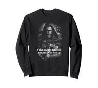 Viking by Blood American by Birth Norse Pride Sweatshirt