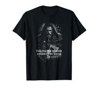 Viking by Blood American by Birth Norse Pride T-Shirt