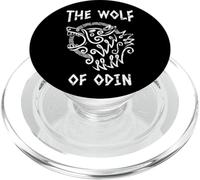 Viking Celtic Fenrir Loup d'Odin Myth Viking PopSockets PopGrip pour MagSafe