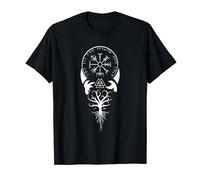 Viking celtique classique Vegvisir Boussole Vikings T-Shirt
