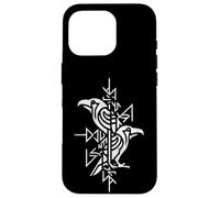Viking Celtique Huginn & Muninn - Les Corbeaux Nordiques D'ODIN Coque pour iPhone 16 Pro