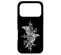 Viking Celtique Huginn & Muninn - Les Corbeaux Nordiques D'ODIN Coque pour iPhone 17 Pro