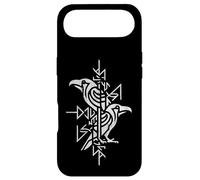 Viking Celtique Huginn & Muninn - Les Corbeaux Nordiques D'ODIN Coque pour iPhone Air
