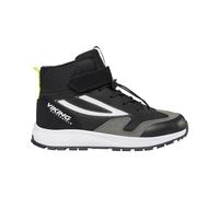 Viking Century Mid WP 1V SL Chaussures de Marche, Black/Lime, 37 EU