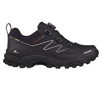 Viking Chaussures de Marche Anaconda 4x4 Low GTX Boa Unisexes, Noir/Orange, 43 EU