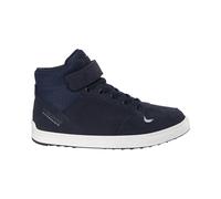 Viking Chaussures de Marche Gabriel Mid WP 1V Unisexes pour Enfant, Bleu foncé, 31 EU