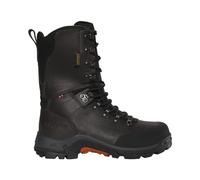 Viking Chaussures de marche Hunter GTX unisexes pour enfant, marron foncé, 38 EU