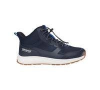 Viking Chaussures de Marche Impact Mid WP SL Unisexes pour Enfant, Bleu Marine, 39 EU