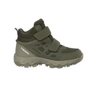 Viking Chaussures de Marche Track Mid WP 2vWalking Shoe - Unisexe - pour Enfant, Olive, 31 EU