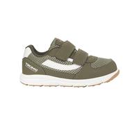 Viking Chaussures de Marche Unisexes pour Enfant Hovet Low WP, Vert Olive, 8 UK Child