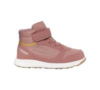 Viking Chaussures de randonnée Unisexes pour Enfant Hovet Mid WP 1v, Rose Bonbon, 25 EU