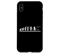 Viking Chess Evolution Funny Kubb Coque pour iPhone XS Max