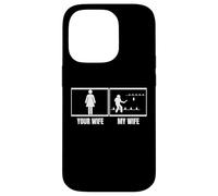Viking Chess Votre Femme, ma Femme, Mon Mari, Funny Kubb Coque pour iPhone 14 Pro