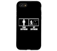 Viking Chess Votre Petit Ami Mon Petit Ami Funny Kubb Coque pour iPhone SE (2020) / 7/8
