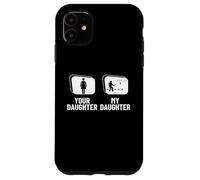 Viking Chess Your Fille Ma Fille Mon Frère Funny Kubb Coque pour iPhone 11