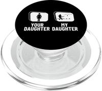Viking Chess Your Fille Ma Fille Mon Frère Funny Kubb PopSockets PopGrip pour MagSafe