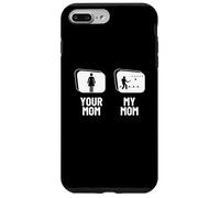 Viking Chess Your Mom My Mother Fille Son Funny Kubb Coque pour iPhone 7 Plus/8 Plus