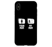 Viking Chess Your Mom My Mother Fille Son Funny Kubb Coque pour iPhone XS Max