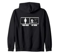 Viking Chess Your Mom My Mother Fille Son Funny Kubb Sweat à Capuche