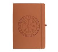 Viking Compass A5 Faux Leather Journal with Pen