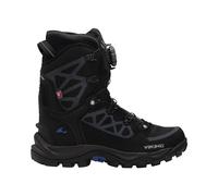 Viking Constrictor III Boa, Chaussures de Randonnée Hautes Mixte Adulte Noir (Black/Silver 246) 41 EU