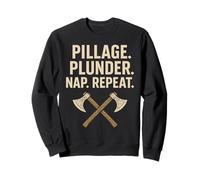 Viking Dad Norse Pride Fête des pères Viking Nordic Heritage Sweatshirt