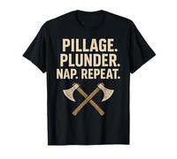 Viking Dad Norse Pride Fête des pères Viking Nordic Heritage T-Shirt