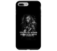 Viking de Sang américain de Naissance Norse US Warrior Coque pour iPhone 7 Plus/8 Plus