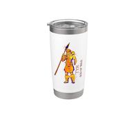 Viking dieu de la guerre Tyr Gobelet isotherme en acier inoxydable double paroi