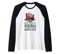 Viking Dragon Ship - Vikings Gonna Vike - Histoire médiévale Manche Raglan