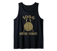 Viking England History Naefre Forgyt 1066 Never Forget Funny Débardeur