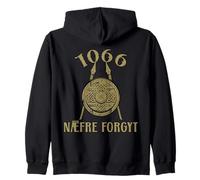 Viking England History Naefre Forgyt 1066 Never Forget Funny Sweat à Capuche