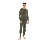 Viking Gasher Long Sleeve Base Layer Set Vert 3XL Homme