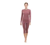 Ensemble de sous maillot et legging 3/4 femme Viking Gasher Rose S